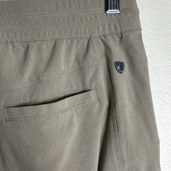 Kuhl ladies casual outdoors pants with elastic waist and drawstrings by ankle Xs - Picture 9 of 11